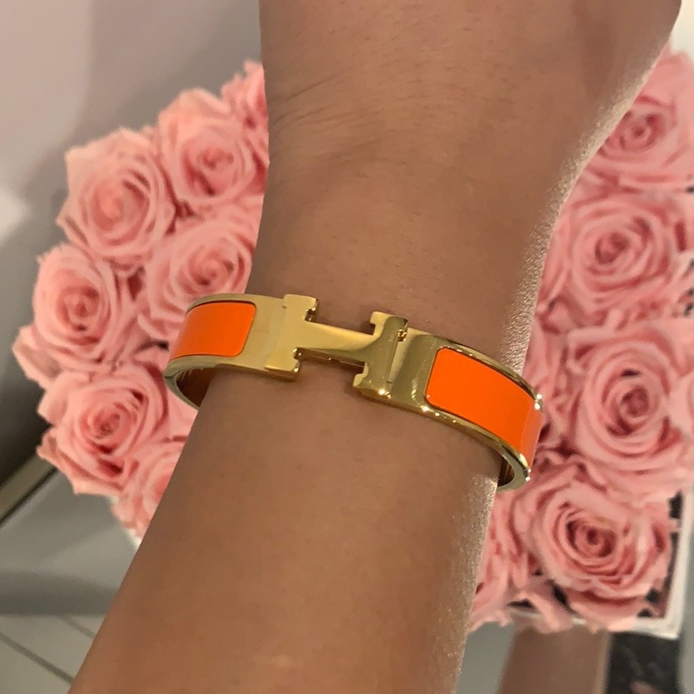 Cute orange bracelet